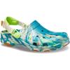imageCrocs Unisex Adult Classic All Terrain ClogsLimeadeMulti Marbled