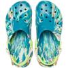 imageCrocs Unisex Adult Classic All Terrain ClogsLimeadeMulti Marbled