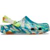 imageCrocs Unisex Adult Classic All Terrain ClogsLimeadeMulti Marbled