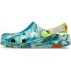 imageCrocs Unisex Adult Classic All Terrain ClogsLimeadeMulti Marbled