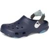 imageCrocs Unisex Adult Classic All Terrain ClogsNavyFogMoonlight