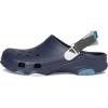imageCrocs Unisex Adult Classic All Terrain ClogsNavyFogMoonlight