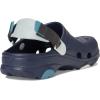 imageCrocs Unisex Adult Classic All Terrain ClogsNavyFogMoonlight