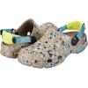 imageCrocs Unisex Adult Classic All Terrain ClogsTerrazo Multi Mushroom