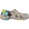 imageCrocs Unisex Adult Classic All Terrain ClogsTerrazo Multi Mushroom