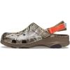 imageCrocs Unisex Adult Classic All Terrain ClogsWalnut