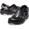 imageCrocs Unisex Adult Classic AllTerrain Black Panther ClogsMulti