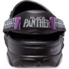 imageCrocs Unisex Adult Classic AllTerrain Black Panther ClogsMulti
