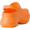 imageCrocs Unisex Adult Classic Bae ClogsOrangesicle
