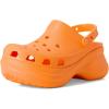 imageCrocs Unisex Adult Classic Bae ClogsOrangesicle