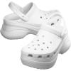 imageCrocs Unisex Adult Classic Bae ClogsWhite