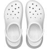 imageCrocs Unisex Adult Classic Bae ClogsWhite