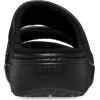 imageCrocs Unisex Adult Classic Cozzzy Towel Sandals Fuzzy Slippers and SlidesBlack