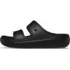 imageCrocs Unisex Adult Classic Cozzzy Towel Sandals Fuzzy Slippers and SlidesBlack