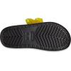 imageCrocs Unisex Adult Classic Cozzzy Towel Sandals Fuzzy Slippers and SlidesBlackAcidity