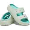imageCrocs Unisex Adult Classic Cozzzy Towel Sandals Fuzzy Slippers and SlidesPlaster