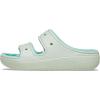 imageCrocs Unisex Adult Classic Cozzzy Towel Sandals Fuzzy Slippers and SlidesPlaster