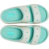 imageCrocs Unisex Adult Classic Cozzzy Towel Sandals Fuzzy Slippers and SlidesPlaster