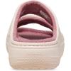 imageCrocs Unisex Adult Classic Cozzzy Towel Sandals Fuzzy Slippers and SlidesQuartz