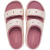 imageCrocs Unisex Adult Classic Cozzzy Towel Sandals Fuzzy Slippers and SlidesQuartz