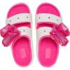 imageCrocs Unisex Adult Classic Cozzzy Towel Sandals Fuzzy Slippers and SlidesWhite