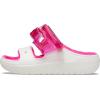 imageCrocs Unisex Adult Classic Cozzzy Towel Sandals Fuzzy Slippers and SlidesWhite