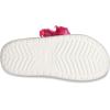 imageCrocs Unisex Adult Classic Cozzzy Towel Sandals Fuzzy Slippers and SlidesWhite