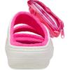 imageCrocs Unisex Adult Classic Cozzzy Towel Sandals Fuzzy Slippers and SlidesWhite