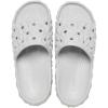 imageCrocs Unisex Adult Classic Geometric V2 SlidesAtmosphere