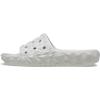 imageCrocs Unisex Adult Classic Geometric V2 SlidesAtmosphere