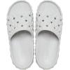 imageCrocs Unisex Adult Classic Geometric V2 SlidesAtmosphere
