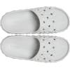 imageCrocs Unisex Adult Classic Geometric V2 SlidesAtmosphere