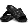 imageCrocs Unisex Adult Classic Geometric V2 SlidesBlack