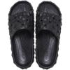 imageCrocs Unisex Adult Classic Geometric V2 SlidesBlack