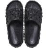imageCrocs Unisex Adult Classic Geometric V2 SlidesBlack