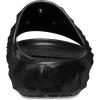 imageCrocs Unisex Adult Classic Geometric V2 SlidesBlack
