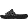 imageCrocs Unisex Adult Classic Geometric V2 SlidesBlack