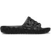 imageCrocs Unisex Adult Classic Geometric V2 SlidesBlack