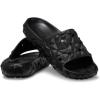 imageCrocs Unisex Adult Classic Geometric V2 SlidesBlack