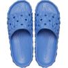 imageCrocs Unisex Adult Classic Geometric V2 SlidesElemental Blue