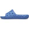 imageCrocs Unisex Adult Classic Geometric V2 SlidesElemental Blue