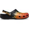 imageCrocs Unisex Adult Classic Glitter ClogsBlackMulti