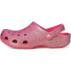 imageCrocs Unisex Adult Classic Glitter ClogsDragon Fruit