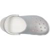 imageCrocs Unisex Adult Classic Glitter ClogsIridescent White