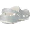 imageCrocs Unisex Adult Classic Glitter ClogsIridescent White