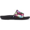 imageCrocs Unisex Adult Classic Graphic SlidesBlackMulti