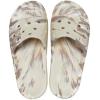 imageCrocs Unisex Adult Classic Graphic SlidesBoneMulti