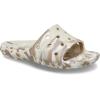 imageCrocs Unisex Adult Classic Graphic SlidesBoneMulti