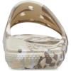 imageCrocs Unisex Adult Classic Graphic SlidesBoneMulti