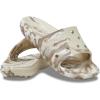 imageCrocs Unisex Adult Classic Graphic SlidesBoneMulti